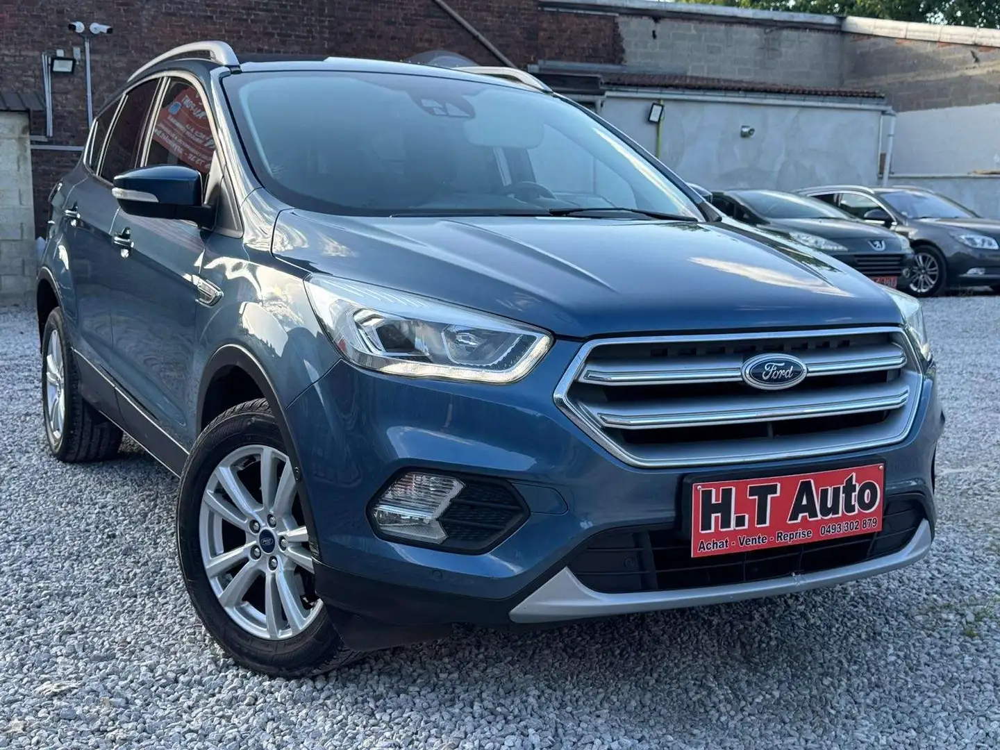 Ford Kuga 1.5 EcoBoost ECO FWD Business/Full options/Euro6d Grigio - 2