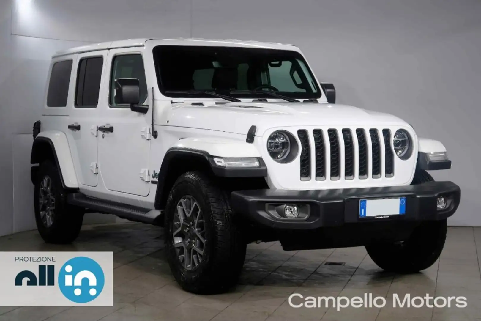 Jeep Wrangler PHEV  PHEV Unlimited 2.0 4XE 380cv AT8 First Edit Bianco - 1