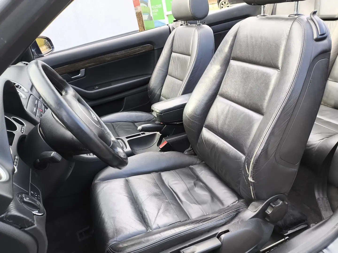 Audi A4 2.4*V6*KLIMA*LEDER*17"ALU*Sportsitze *TÜV* Bleu - 1