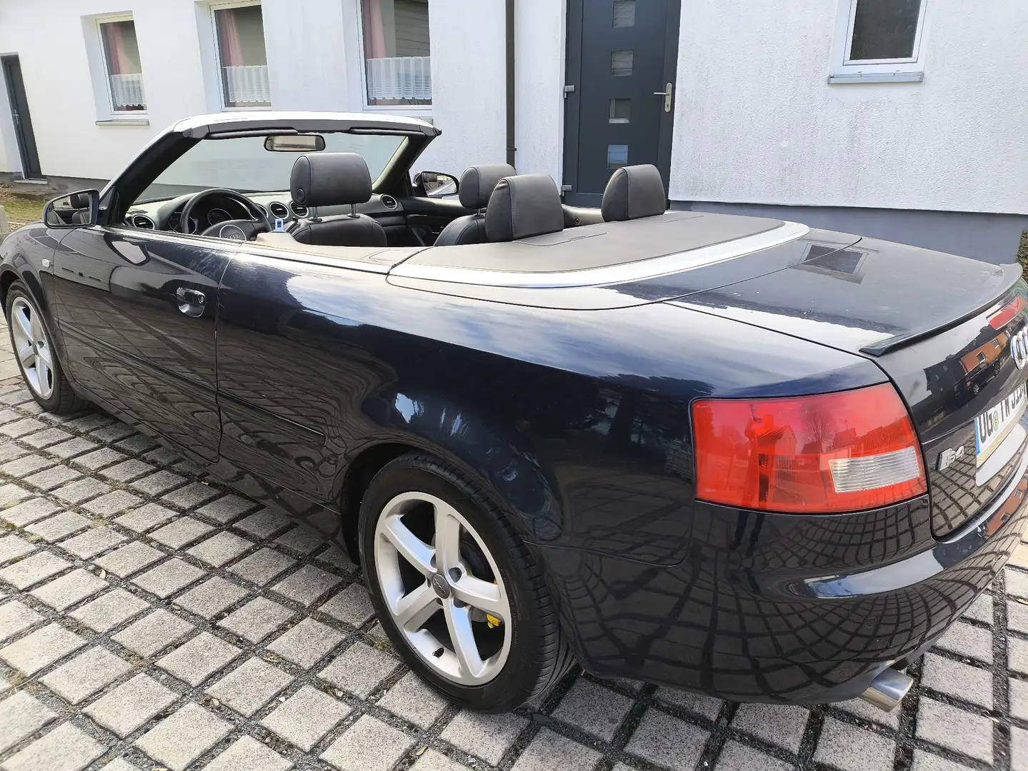 Audi A4 2.4*V6*KLIMA*LEDER*17"ALU*Sportsitze *TÜV* Bleu - 1