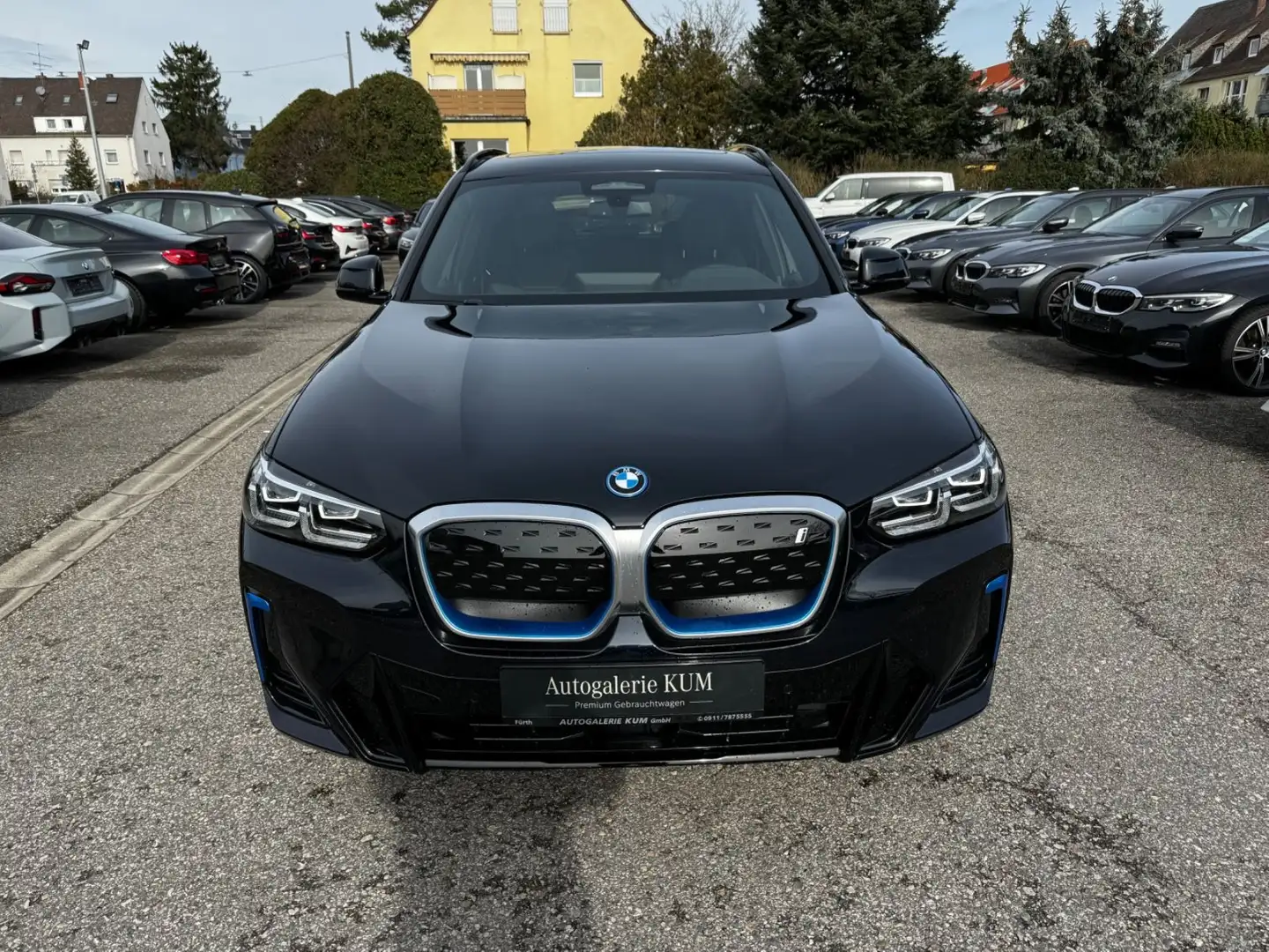 BMW iX3 M-Sportpaket|LED|LEDER|PANO|KAMERA|lACC| Zwart - 2