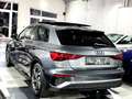 Audi A3 Sportback 30 TDi S Line Shadow Look 1e Main Neuf Grijs - thumbnail 4