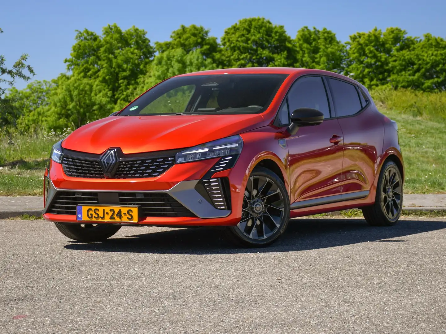 Renault Clio Esprit Alpine 1.6 E-Tech Full Hybrid 145pk Automaa Rouge - 2