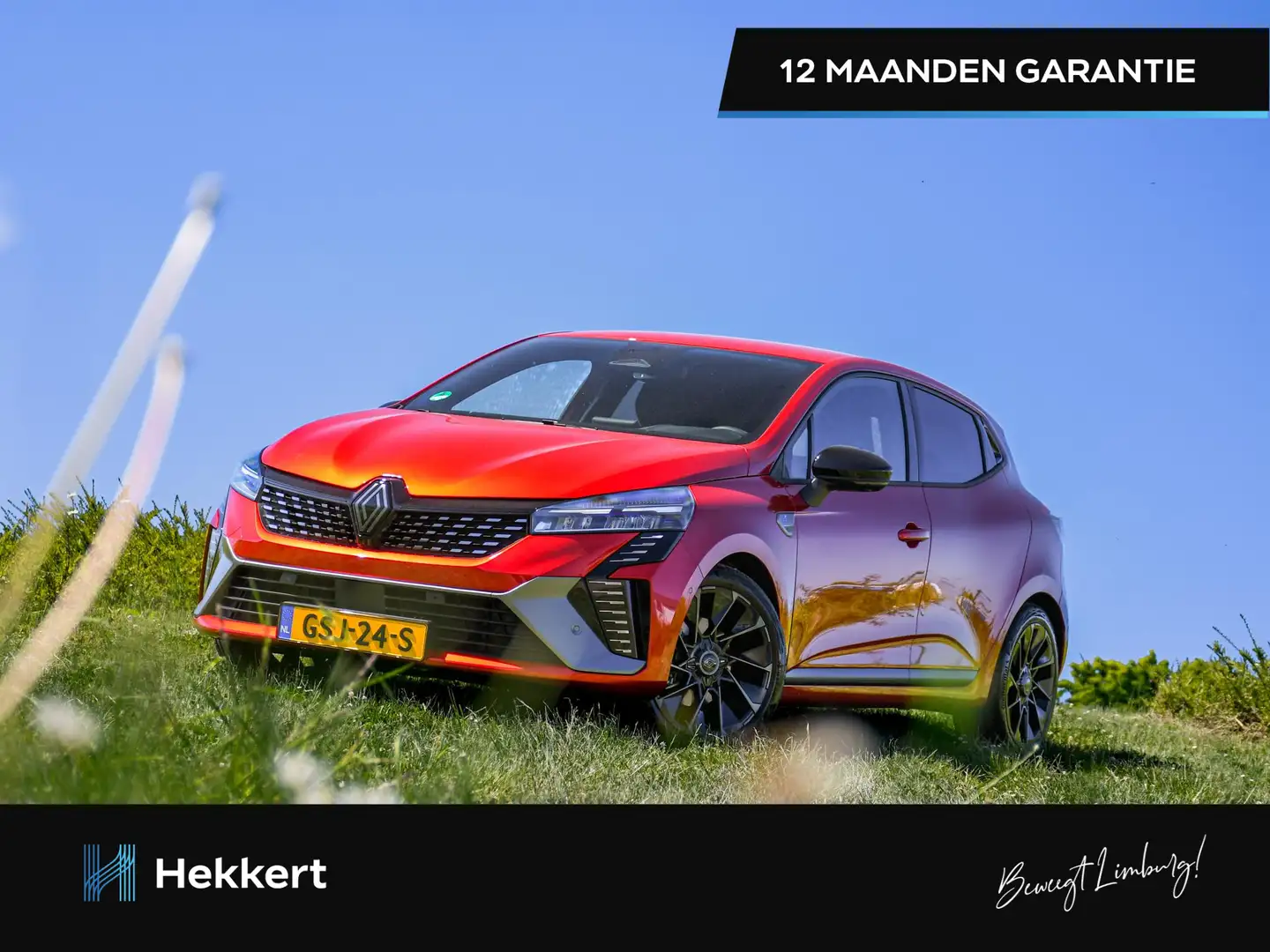 Renault Clio Esprit Alpine 1.6 E-Tech Full Hybrid 145pk Automaa Rouge - 1