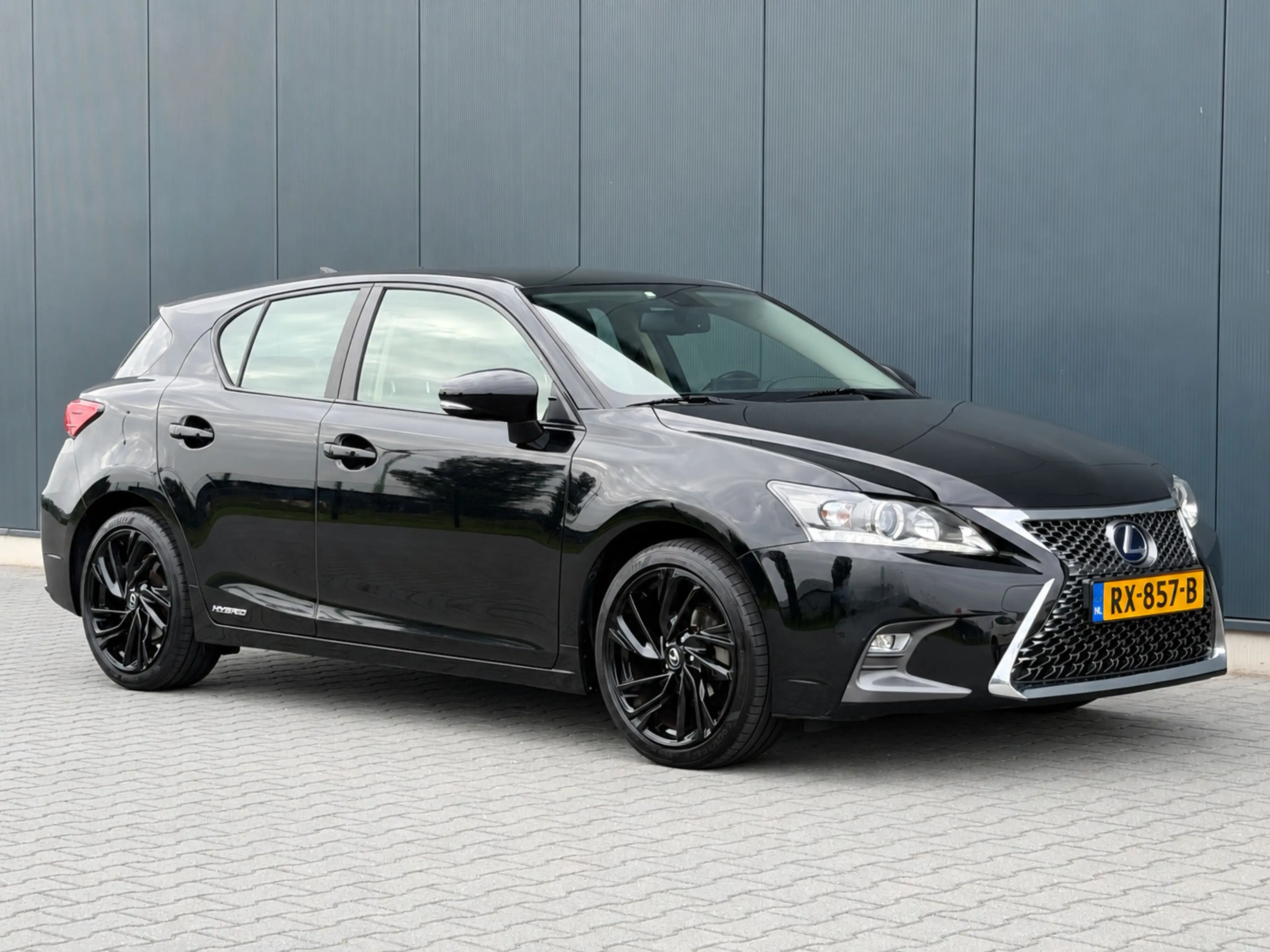 Lexus CT 200h Business Line Led - Alcantara - Navi - Camera - Cr — photo 10