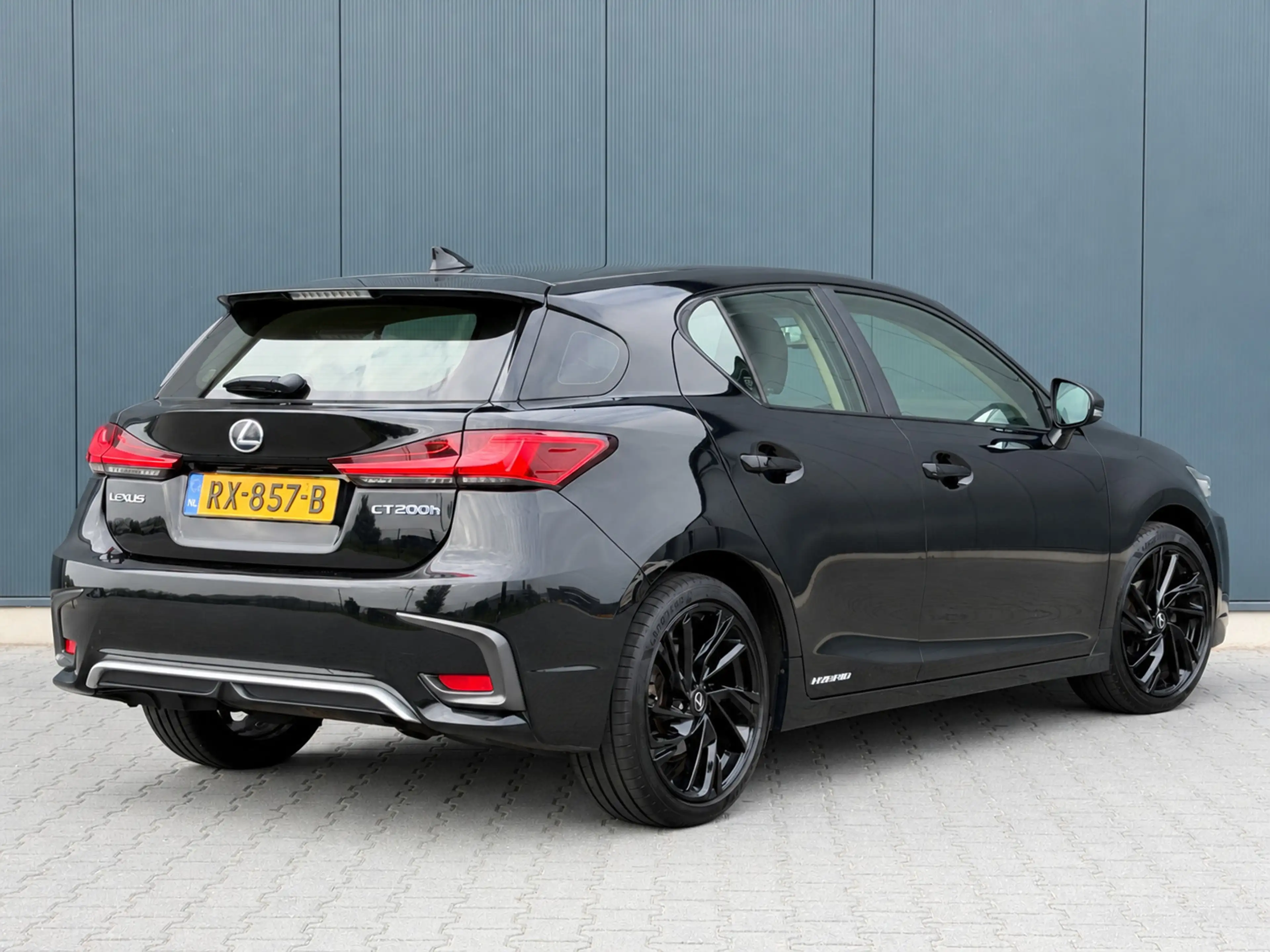 Lexus CT 200h Business Line Led - Alcantara - Navi - Camera - Cr — photo 4