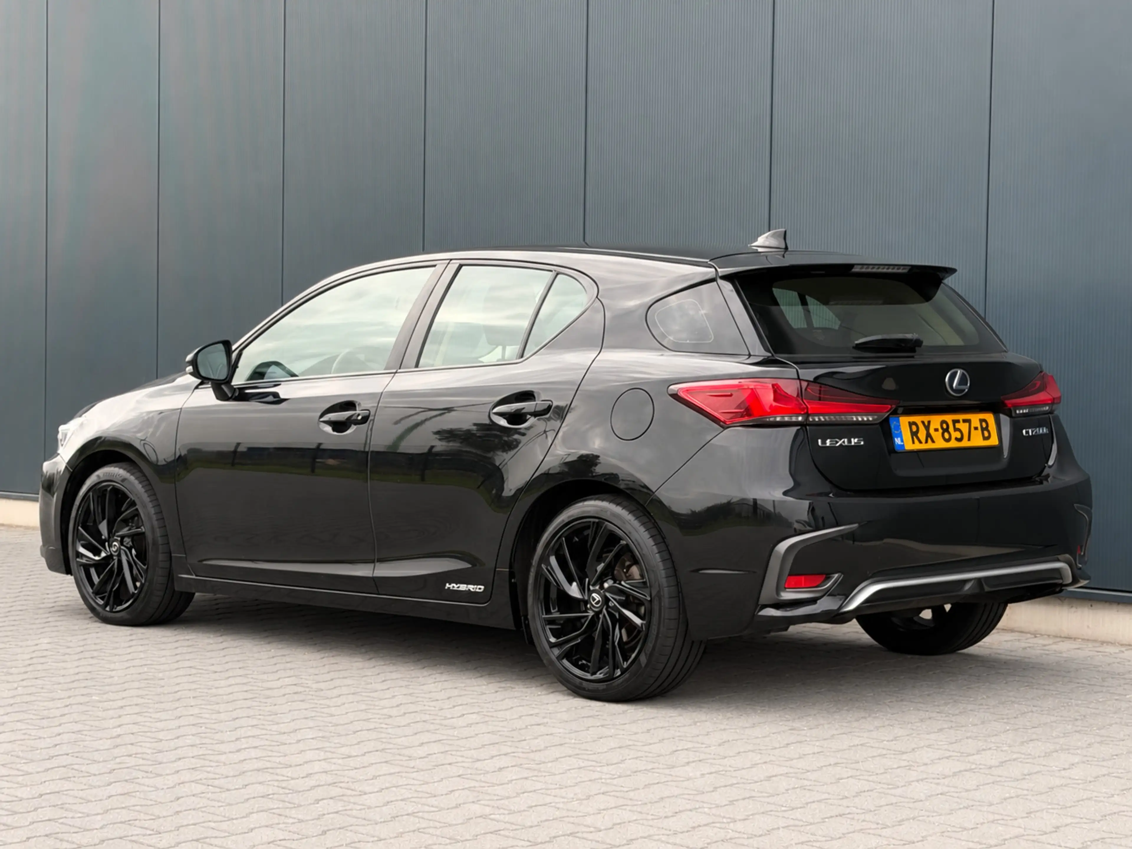 Lexus CT 200h Business Line Led - Alcantara - Navi - Camera - Cr — photo 11