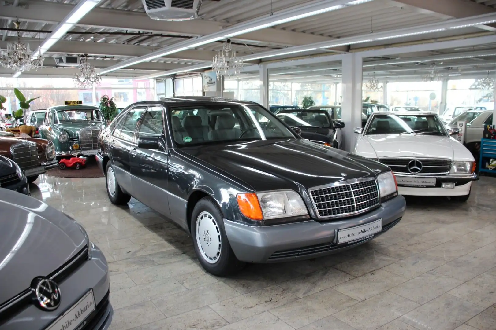 Mercedes-Benz S 300 W140 *H-Zulassung* Negro - 2