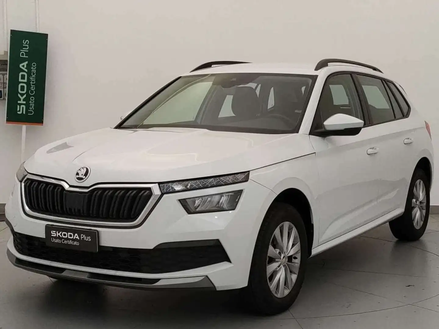 Skoda Kamiq Kamiq 1.0 TSI 110 CV DSG Ambition Bianco - 1