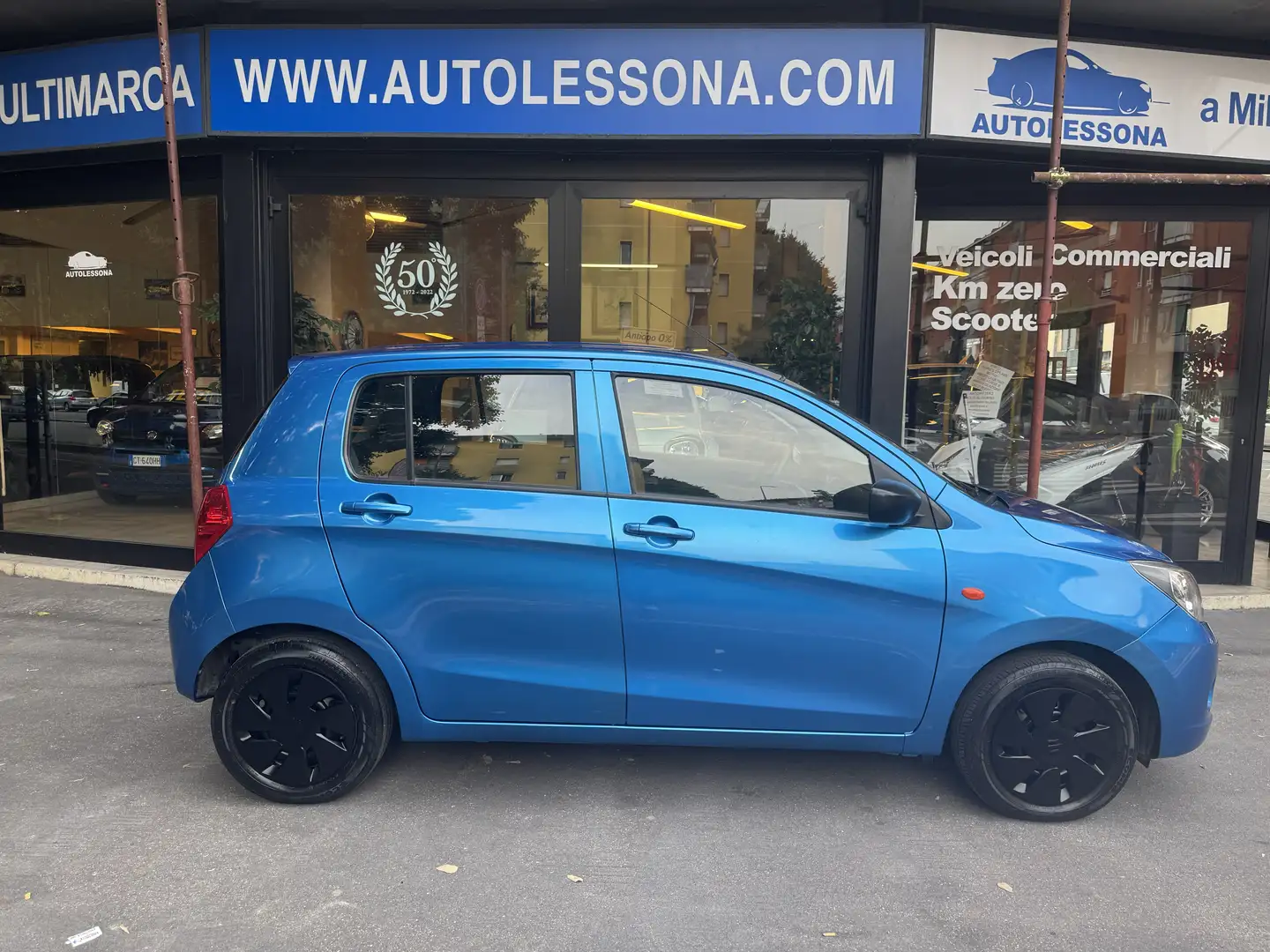 Suzuki Celerio Celerio 2015 1.0 Easy Bleu - 1