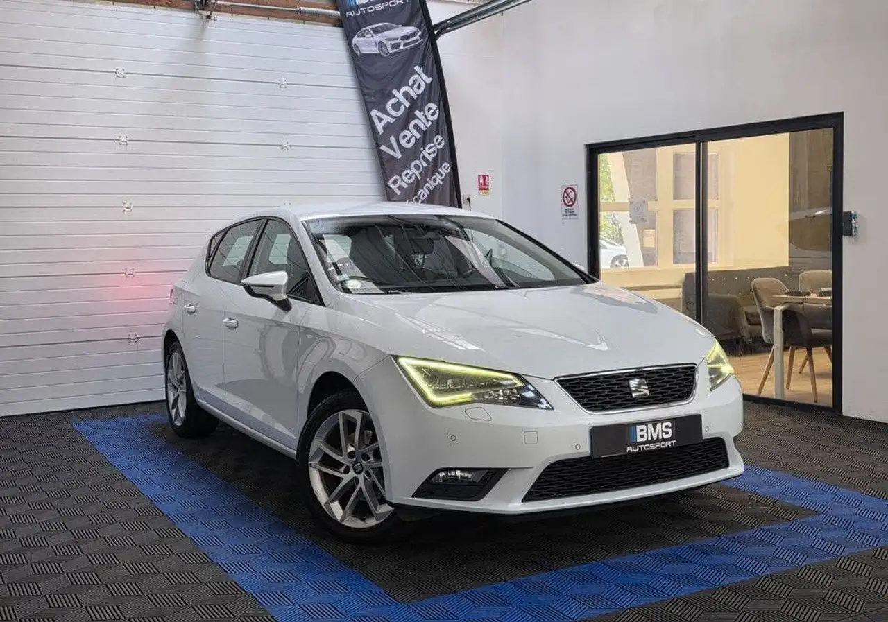 Seat Leon 2.0 TDI 150 Style (GPS, Full LED, Blueto