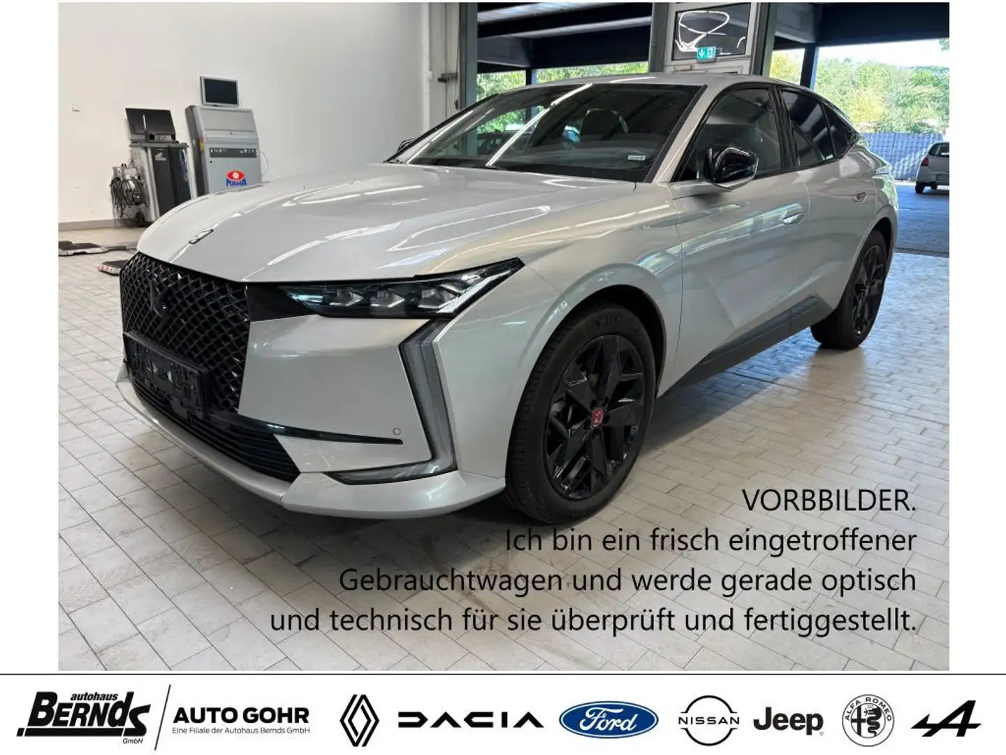 Citroen DS4 PureTech 130 PERFORMANCE LINE+ NAVIGATION SITZHZG. Grau - 1