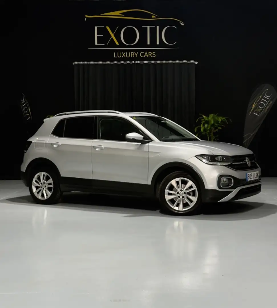 Volkswagen T-Cross 1.0 TSI Sport DSG7 85kW Gris - 1