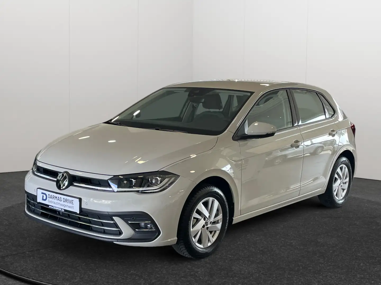 Volkswagen Polo Polo 1.0 TSI Style Navi Pro DAB Plus Matrix-LED Grau - 1