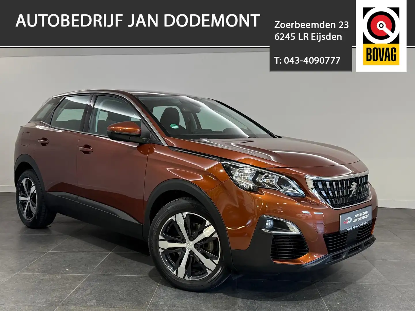 Peugeot 3008 1.2 PureTech 130pk S&S Allure Braun - 1