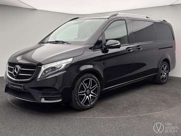 250d/ AMG LINE/ DUBBEL CABINE/ LICHTE VRACHT