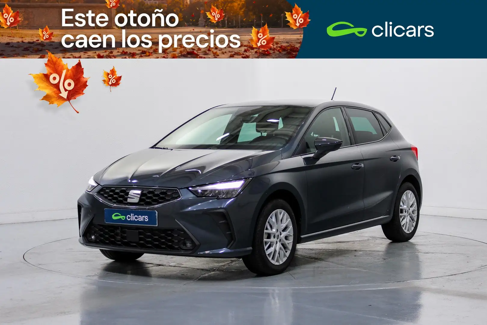 SEAT Ibiza 1.0 MPI S&S Style 59kW Gris - 1