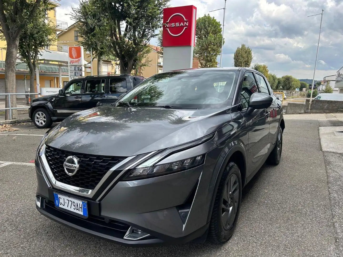 Nissan Qashqai Mild Hybrid 158 CV Xtronic Business Grigio - 1
