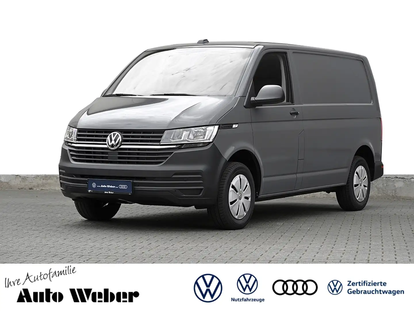Volkswagen Transporter FWD 2.0 EU6d 6.1 Kasten Motor  2,0 l TDI SCR 81 kW Grijs - 1