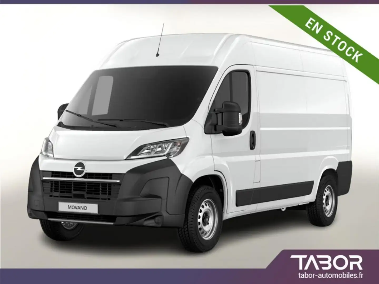 Opel Movano 2.2 BHDI 140 AT8 L2H2 GPS cam PDC Blanc - 1