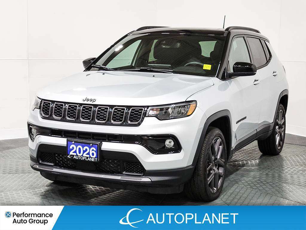 2026 Jeep Compass Limited 4x4!