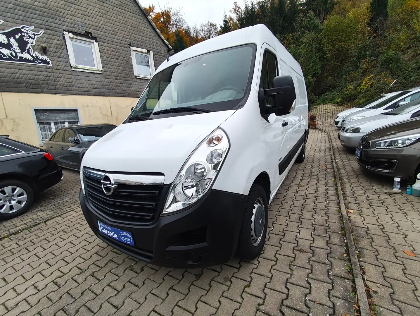 Opel Movano HKa L2H2 3,5t/Original 91.033KM/Scheckh. Bei Opel Blanc - 1