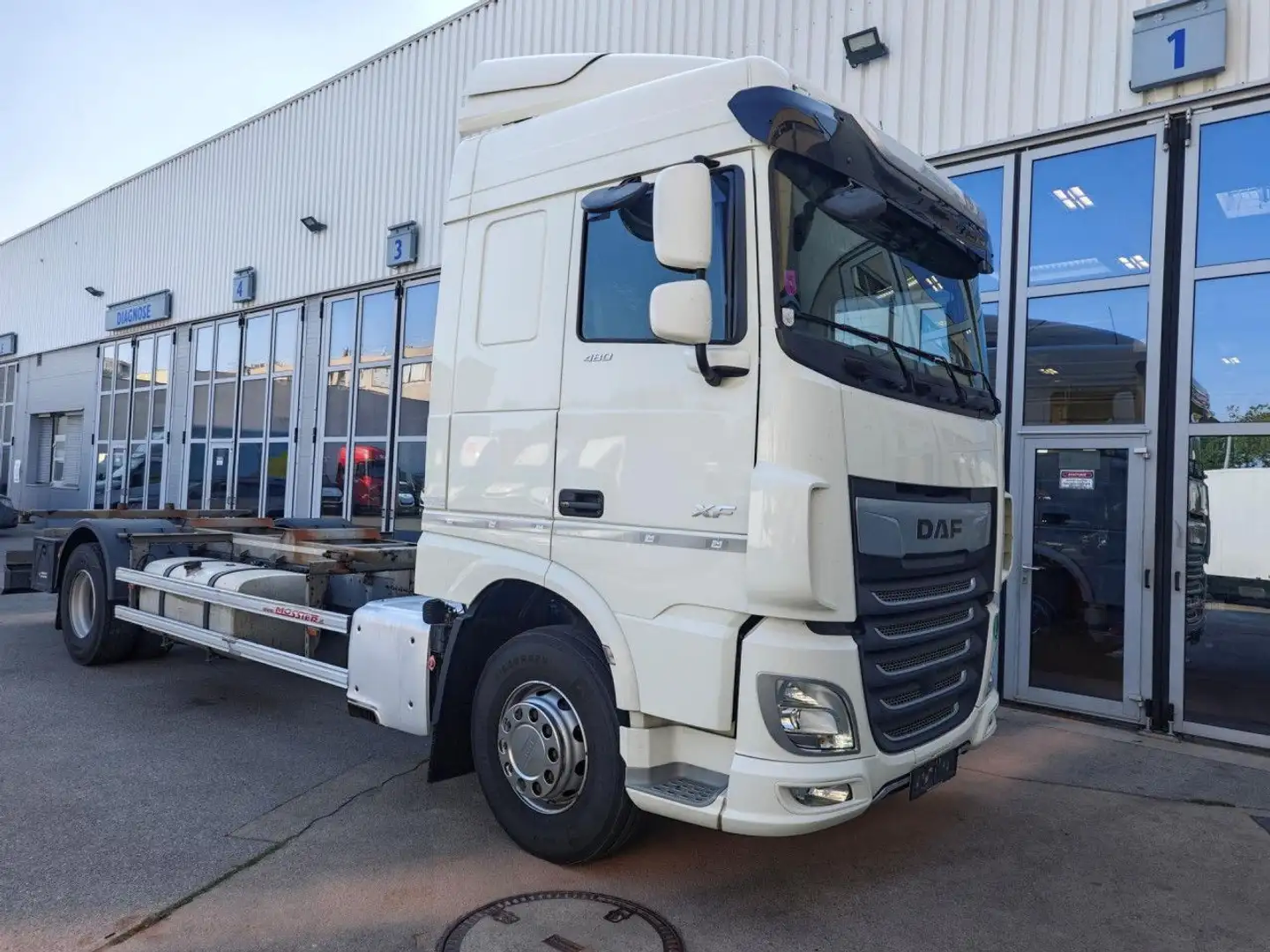 DAF WAB Weiß - 2