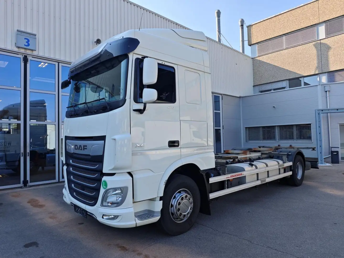 DAF WAB Weiß - 1