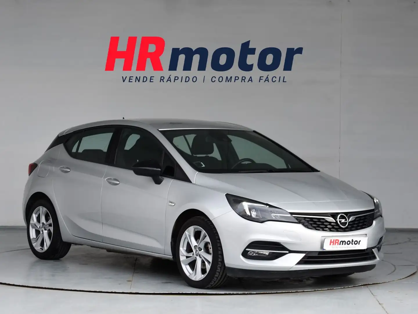 Opel Astra GS Line Gris - 1