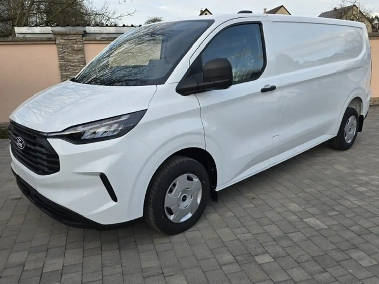 Ford Transit Custom L2H1 2.0EB 136PS 6-G- MODELL 2024 Weiß - 2