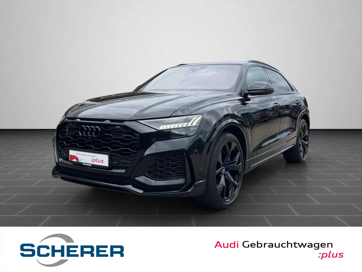 Audi RS Q8 STD-HEIZUNG PANO DYNAMIK-PAKET+ KERAMIK Schwarz - 1