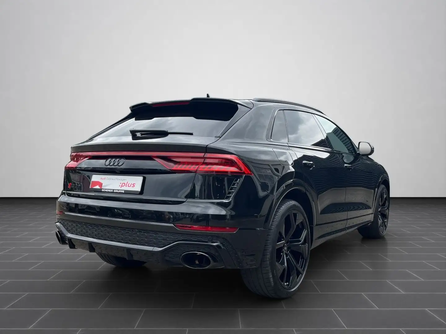 Audi RS Q8 STD-HEIZUNG PANO DYNAMIK-PAKET+ KERAMIK Schwarz - 2