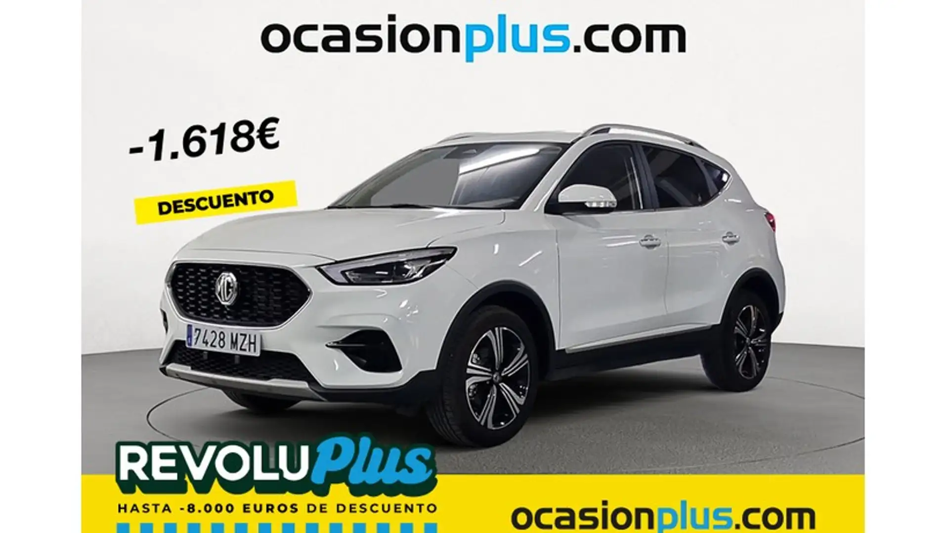 MG ZS 2.5 V6 Core 180 Blanco - 1