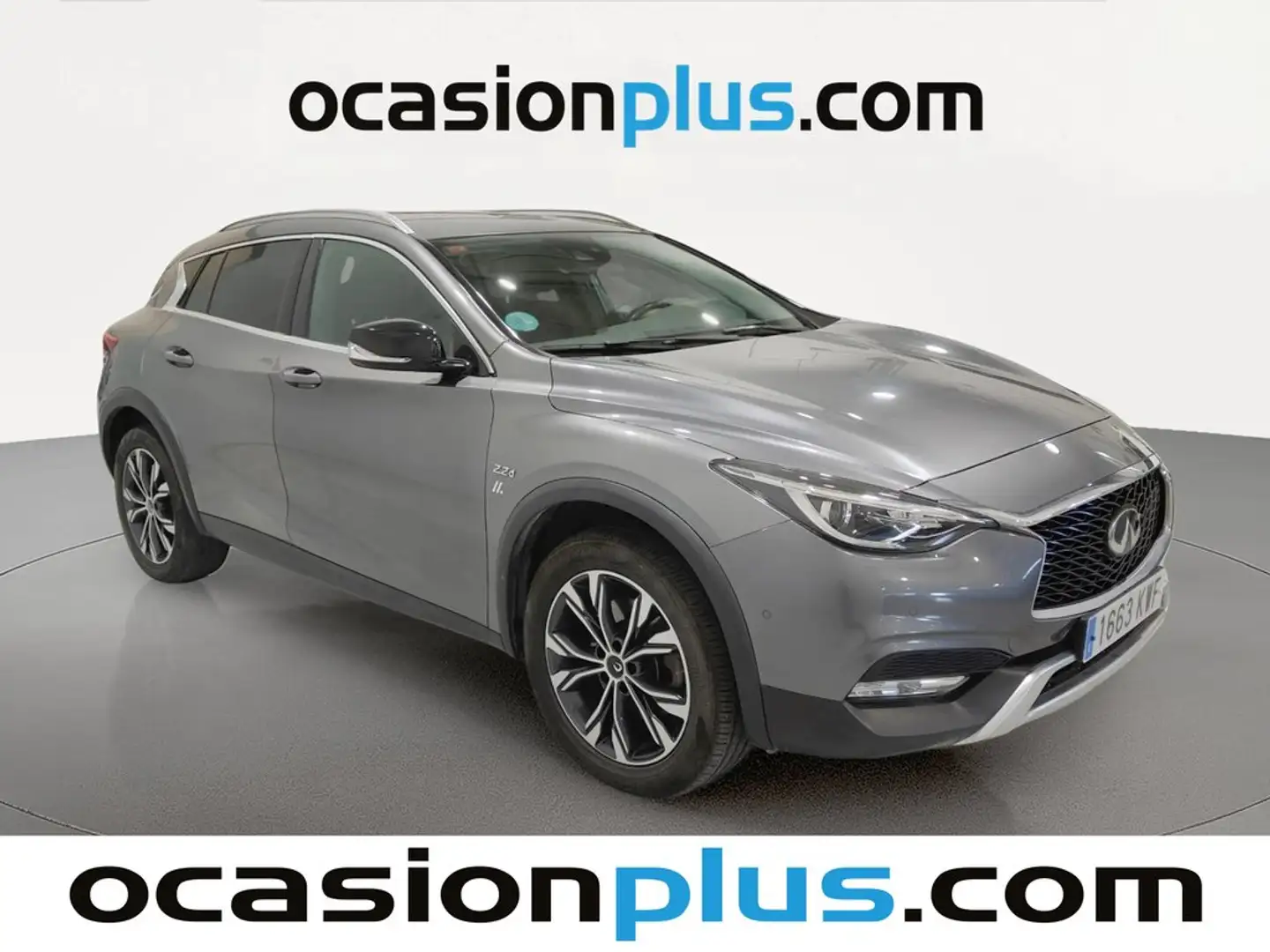 Infiniti QX30 2.2d Premium Tech AWD 7DCT Gris - 2