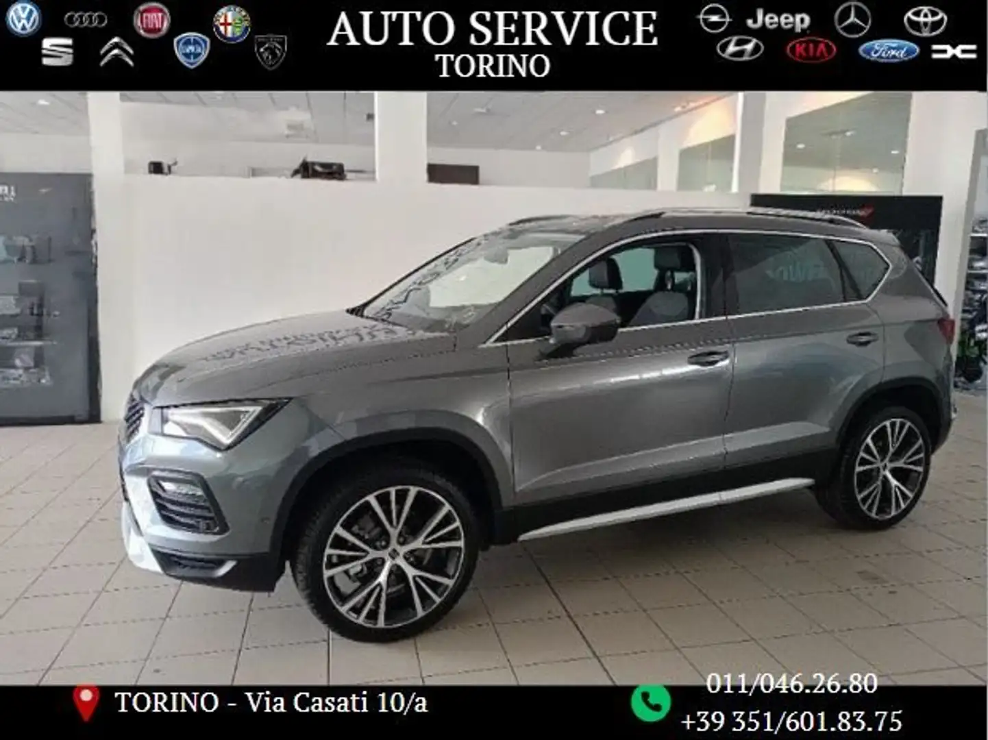 SEAT Ateca ATECA 1.5 ECO TSI DSG XPERIENCE 150CV MY 24 Grigio - 1