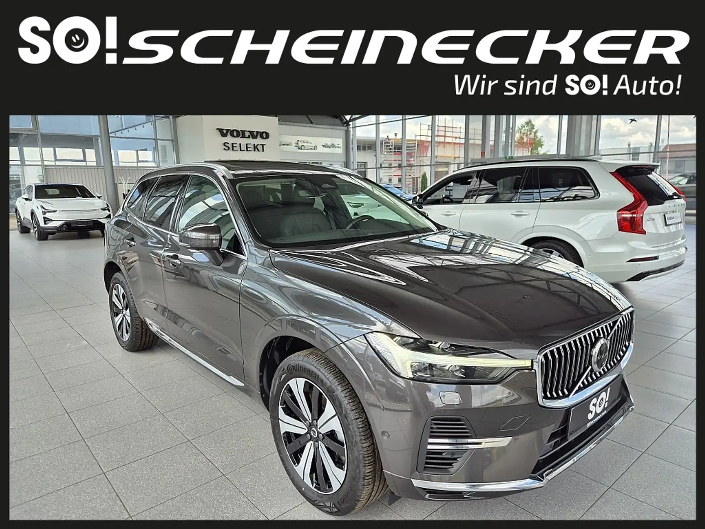 Volvo XC60 T6 AWD PHEV Plus Bright Aut. Grau - 1
