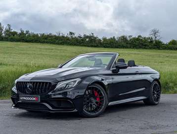 Classe C Cabriolet 63 S Mercedes-AMG AMG