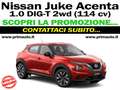 Nissan Juke 1.0 DIG-T Acenta - PROMO ON LINE - (#0424) Rosso - thumbnail 1