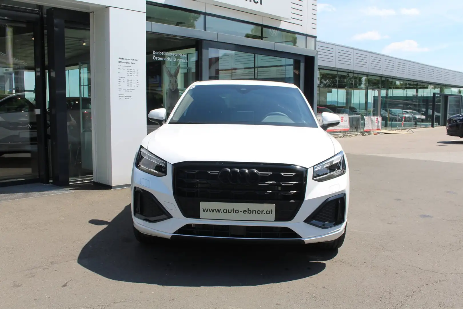 Audi Q2 35 TFSI admired Weiß - 2