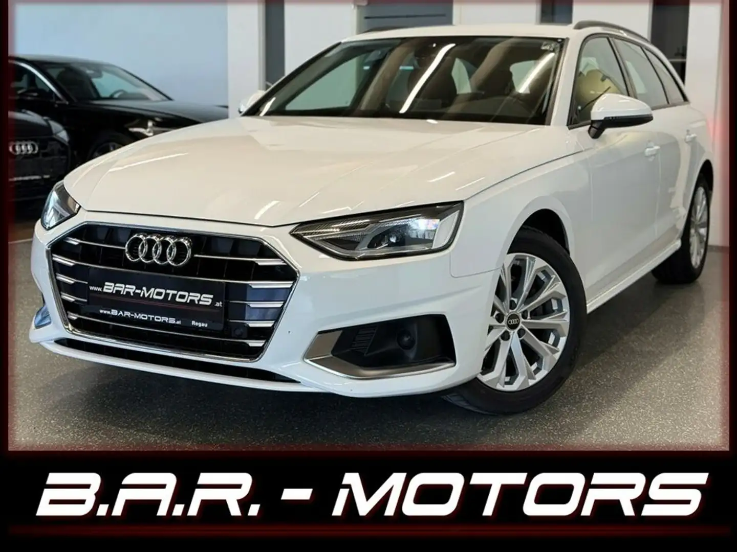 Audi A4 30 TDI advanced *LED*NAVI*TEMPOMAT*SHZ*ROLLO* Weiß - 1