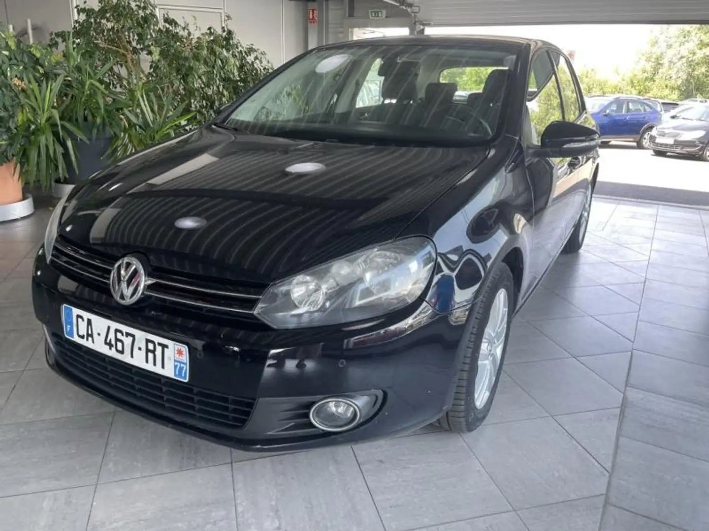 Volkswagen Golf 1.6 TDI 105ch FAP Confortline 5p Gris - 1