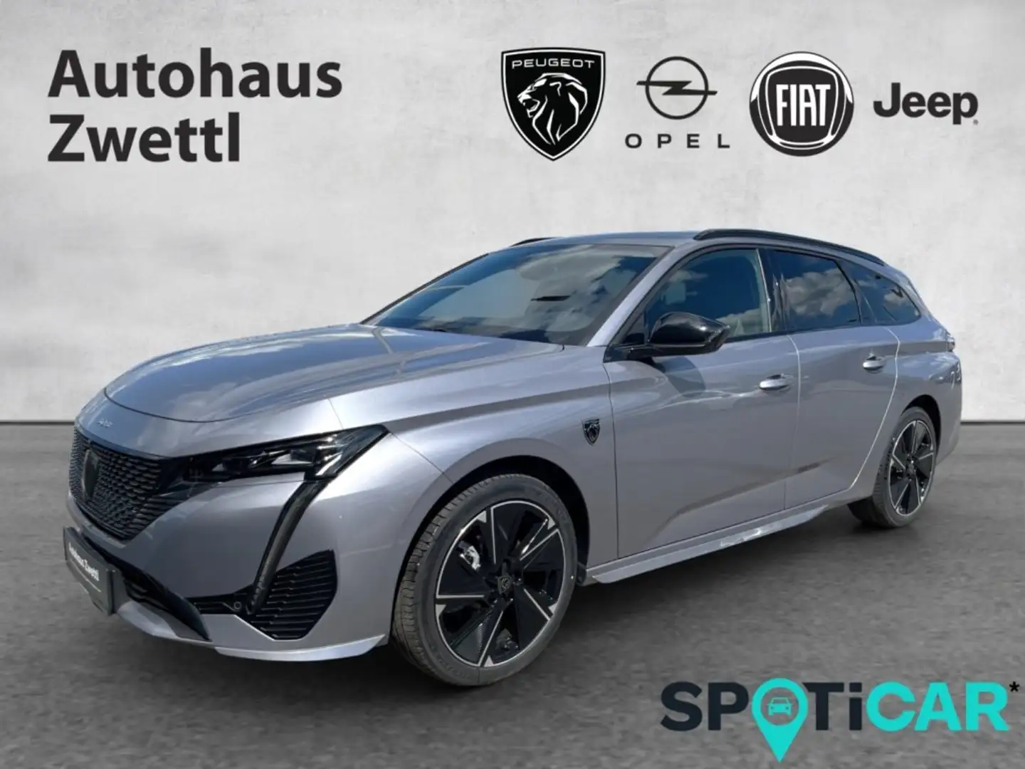 Peugeot 308 E-308 SW GT Elektromotor 156 58kWh Grau - 1