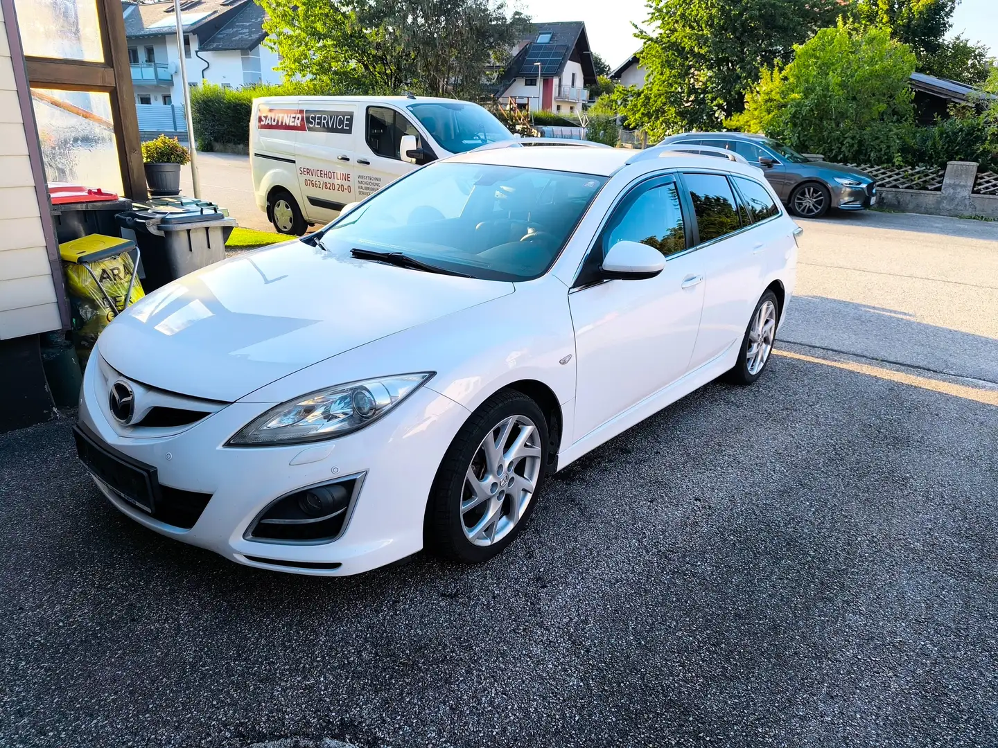 Mazda 6 Mazda 6 Sport Combi 2,5i GTA Top GTA Top Weiß - 1