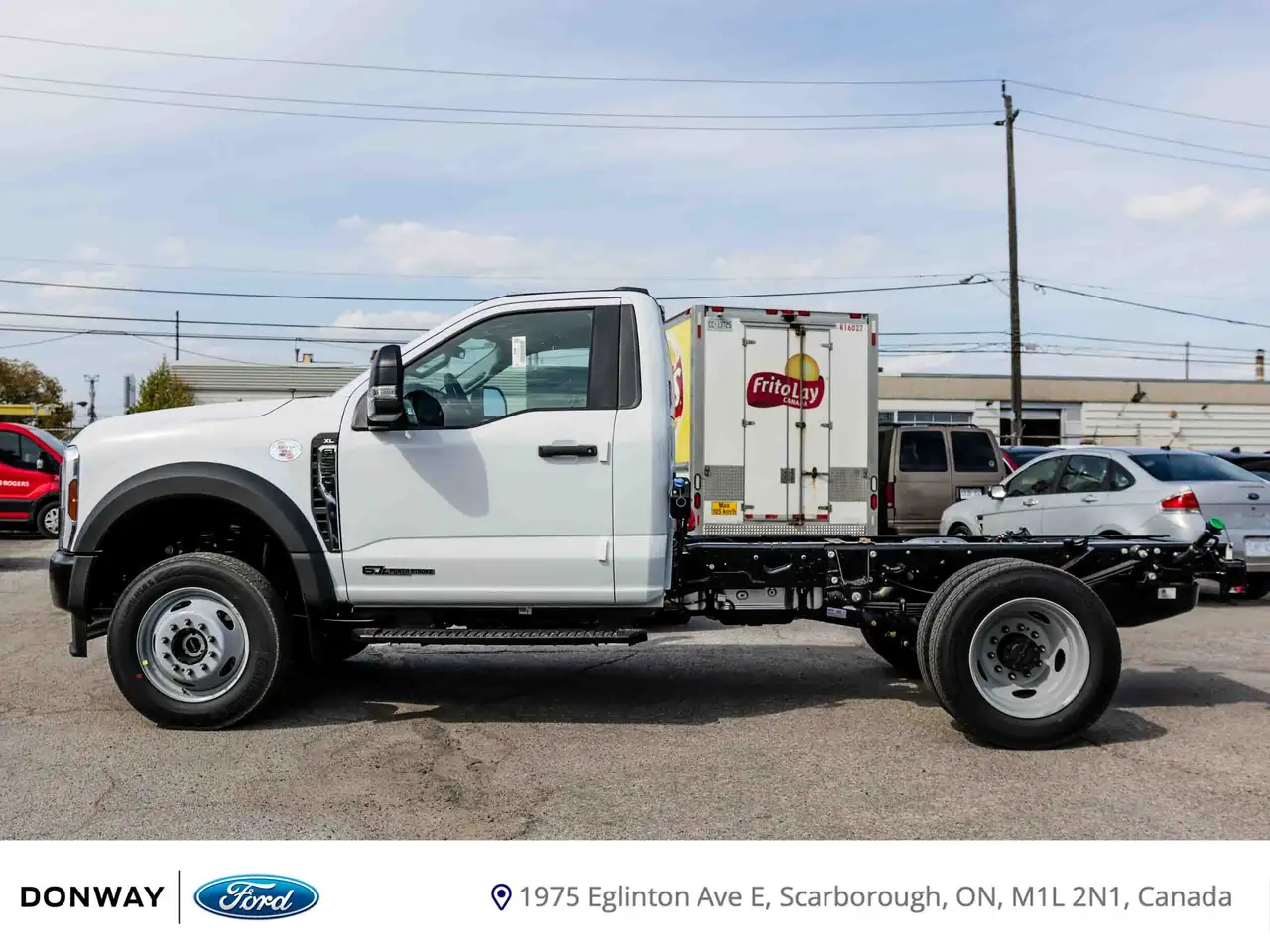 Ford F-550 Super Duty снимка Ford F-550 Super Duty