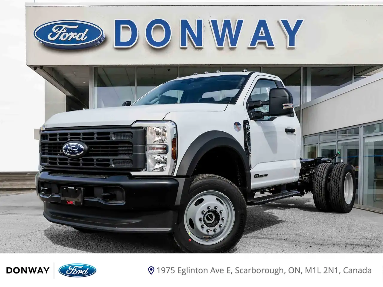 2026 Ford F-550 Super Duty