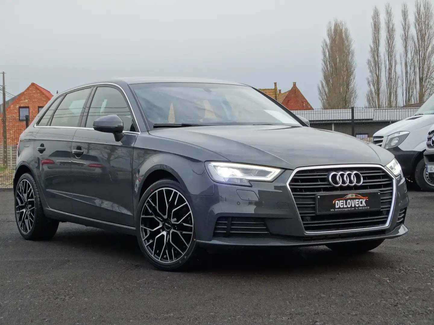 Audi A3 Sportback 30 TFSI g-tron S tronic (EU6d-TEMP) Grijs - 2