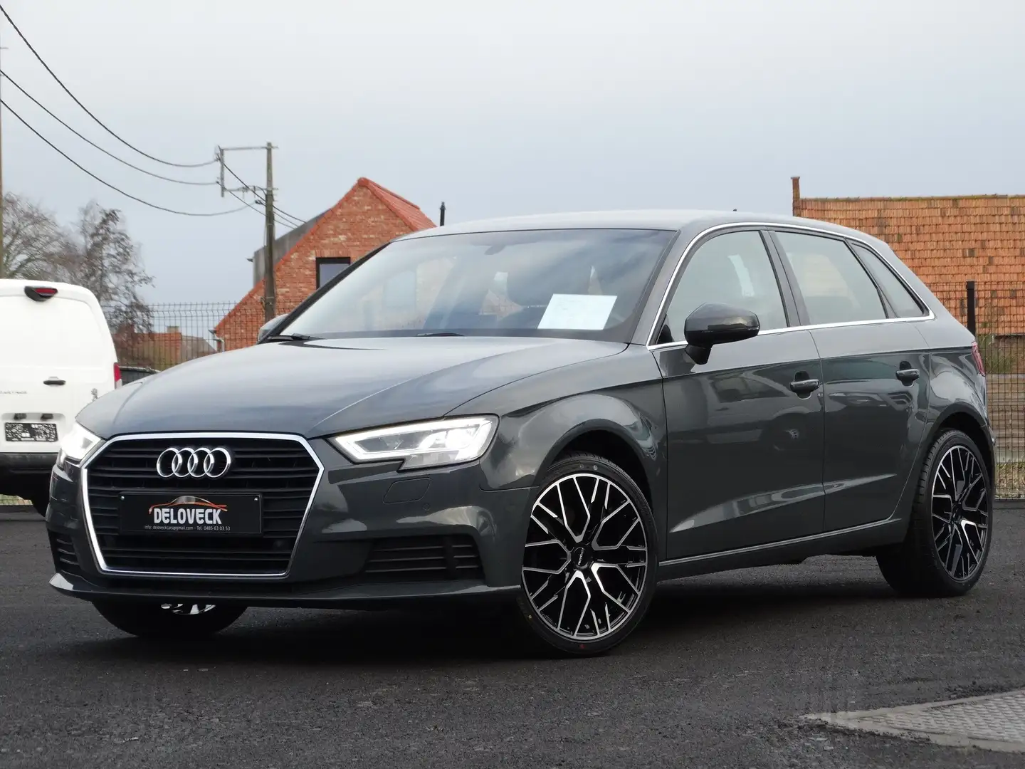 Audi A3 Sportback 30 TFSI g-tron S tronic (EU6d-TEMP) Grijs - 1