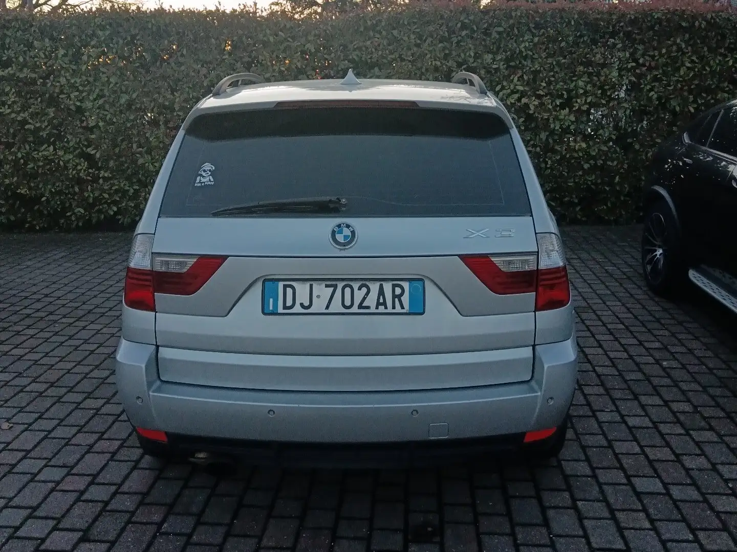 BMW X3 2.0d Futura Argento - 2