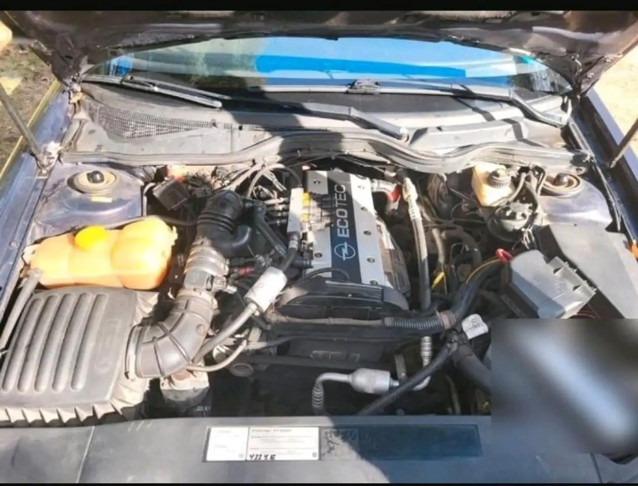 Opel Omega V94 Kombi Benzin/LPG, foto 7