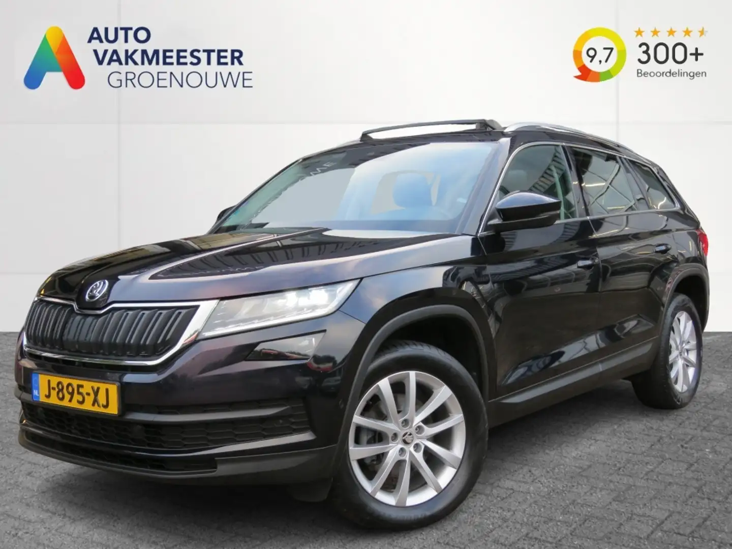 Skoda Kodiaq 1.5 TSI 150pk DSG-aut.BUS. ED. / Pano / 360 Camera Zwart - 1